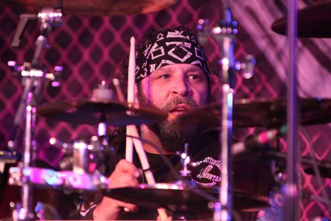 <a href="http://www.cnn.com/2015/03/20/entertainment/aj-pero-twisted-sister-dead-feat/index.html" target="_blank">A.J. Pero</a>, a longtime drummer for the metal band Twisted Sister, died on March 20, according to the band's Facebook page and Twisted Sister frontman Dee Snider. Pero was 55.