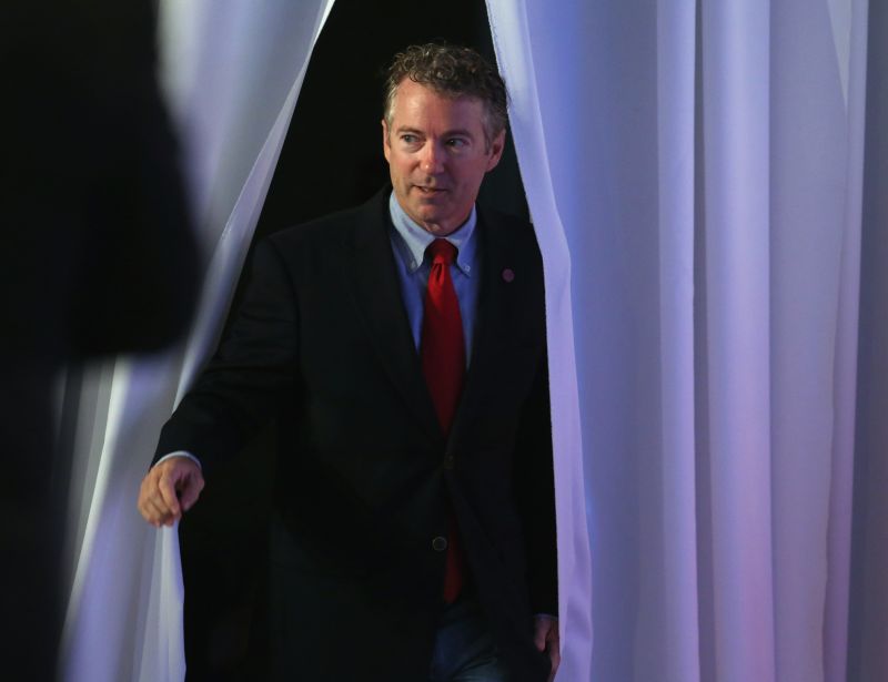 Rand Paul s Hair Mock turtleneck and other secrets only a wife