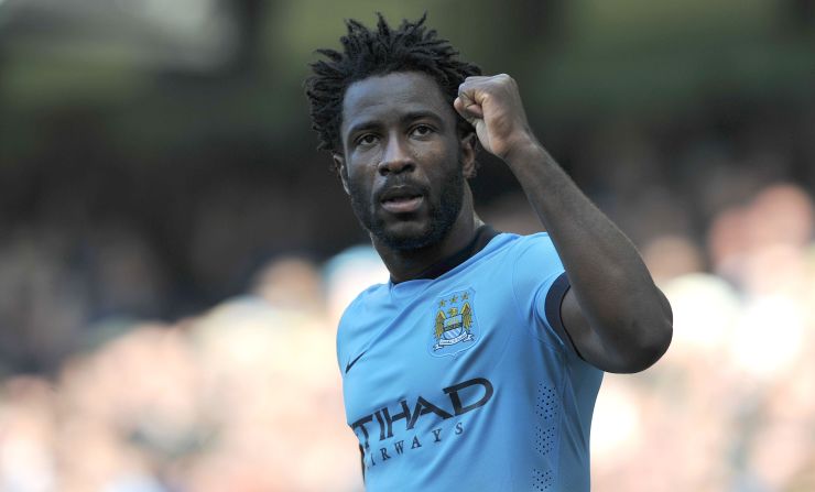 Wilfried Bony opened the scoring for City after 27 minutes, his first goal for the club since signing from Swansea City for $37 million in January.