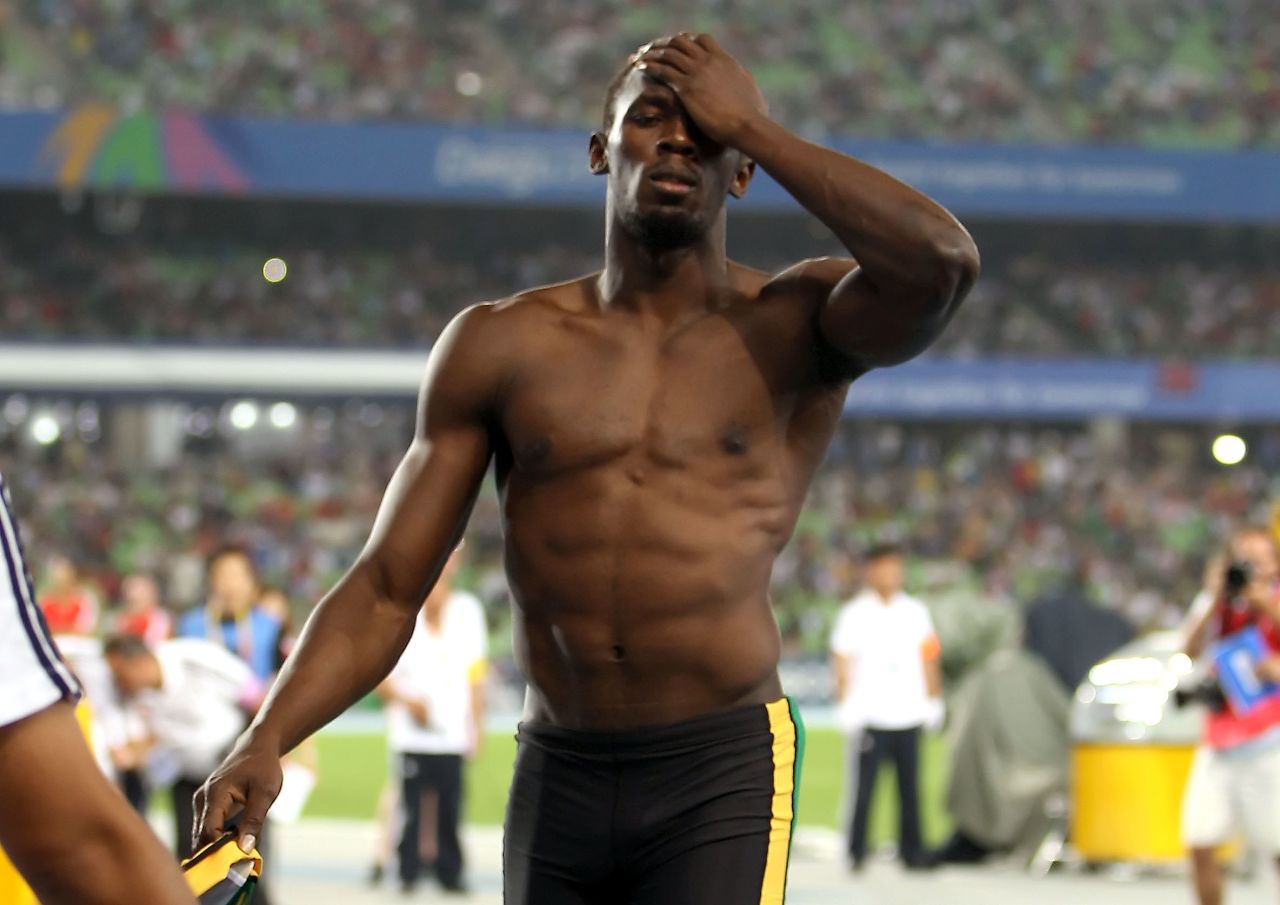 Dutch statistics company Infostrada currently forecasts defeat for Jamaican sprint legend Usain Bolt in the men's 100m at the Rio Olympics in 2016.