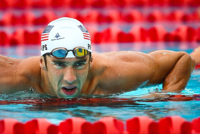 Hay noticias mejores para Michael Phelps. El estadounidense de 29 años y 18 veces campeón olímpico parecía estar listo para retirarse luego de Londres 2012, pero ha regresado.