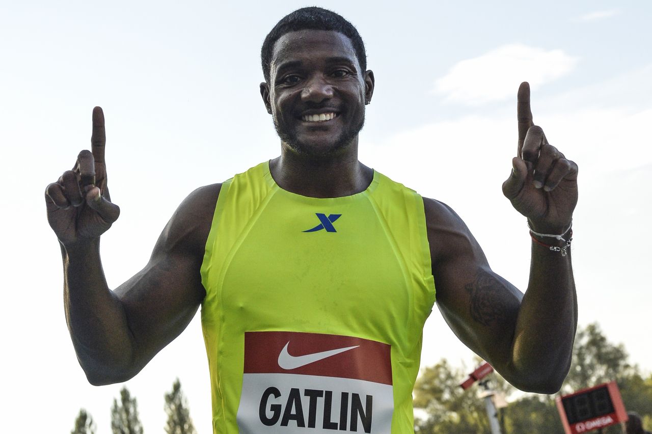 Here's the man who stands to benefit from Bolt's demise -- Infostrada says that while Bolt has not competed frequently enough to register strongly using its "virtual medal table" formula, American Justin Gatlin has competed at "tons of events" and is installed in gold-medal position.