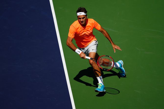 Djokovic will now face Roger Federer in Sunday's final.