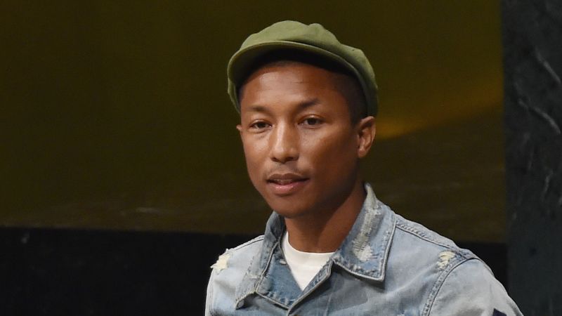 Pharrell Williams reveals the secret behind his age-defying looks