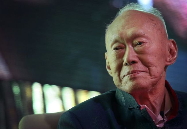 Singapore's founding father <a href="index.php?page=&url=http%3A%2F%2Fedition.cnn.com%2F2015%2F03%2F22%2Fasia%2Fsingapore-lee-kuan-yew-obit%2Findex.html">Lee Kuan Yew</a> died on March 23, according to a statement released by the Prime Minister's office. He was 91. Lee, credited for transforming the colonial trading post into a prosperous financial center, was admitted to a hospital in February with severe pneumonia.