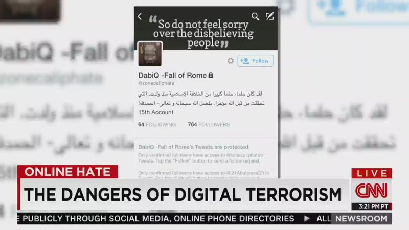 The Danger Of Digital Terrorism | CNN