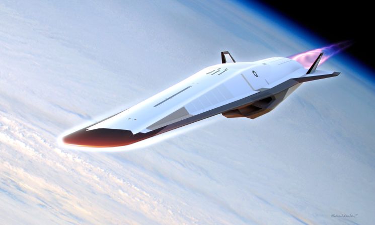 Chang's vision for a supersonic combusting ramjet -- aka scramjet -- would allow jets to fly several times the speed of sound. Passengers could enjoy breakfast in New York and lunch in Tokyo on the same day. "I just wanted to create something that would show what a passenger-carrying scramjet would look like." Chang explains. 