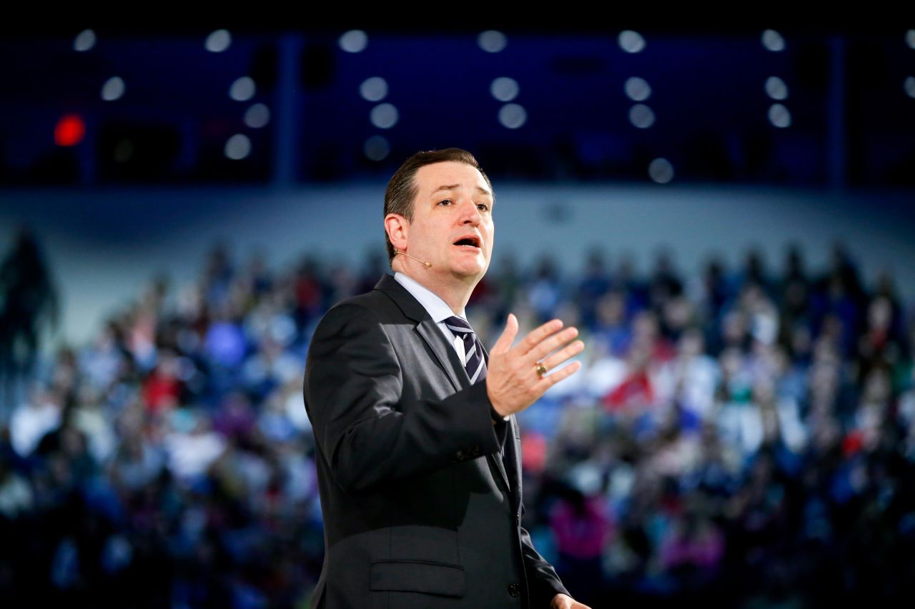 On that same stage, Cruz officially announces his campaign for the presidency on Monday, March 23.