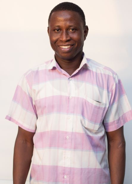 Founder of Achievers Ghana Amadu Mohammad gave up a career in banking to set up the school, which now teaches more than 200 children.