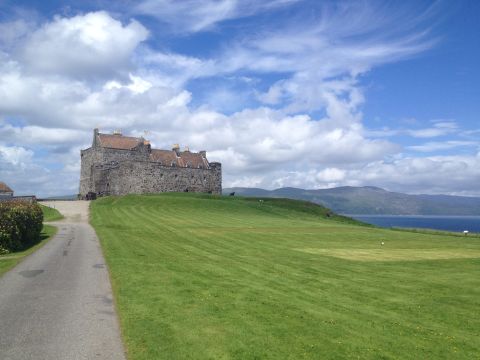Islands aren't all sand and sun. <a href="http://ireport.cnn.com/docs/DOC-1220337">Jill Thornton</a> shot this photo of Duart Castle, the centuries-old home of the Clan Maclean, on Scotland's scenic Isle of Mull. "I figured I'd throw in a darker, more medieval kind of choice for a favorite island," Thornton wrote. She took the ferry from Oban on the west coast of Scotland out to Mull, which is in the second largest island of the Inner Hebrides.