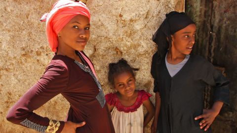 A scene in Harar, Ethiopia.