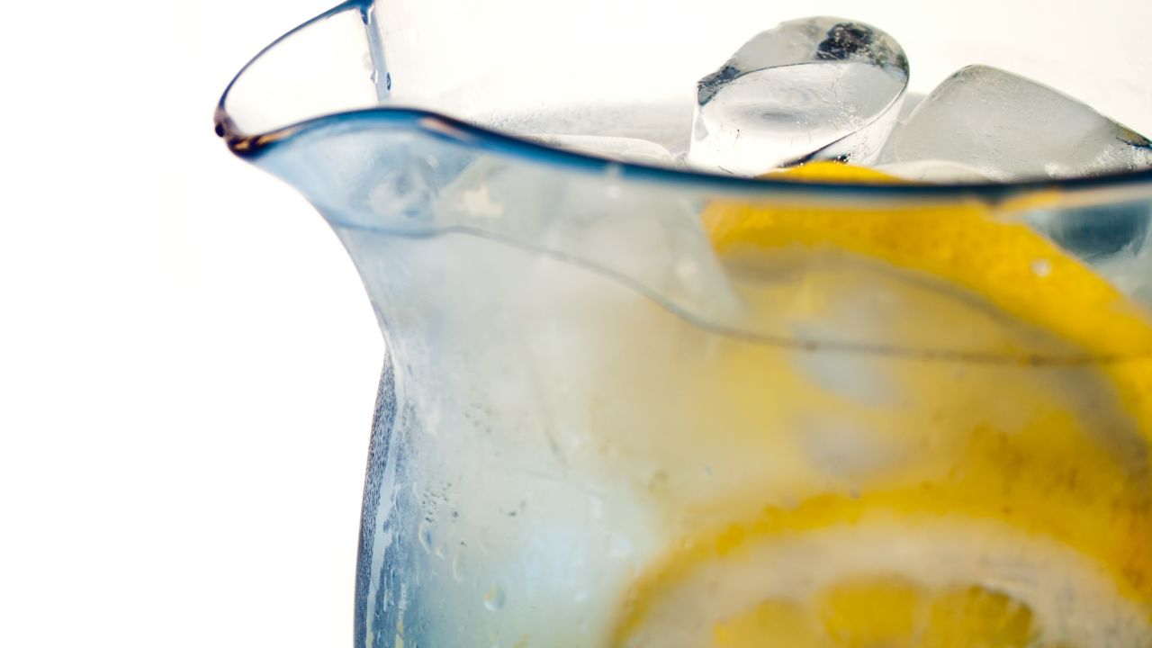 Don't like water? Just add fruit.