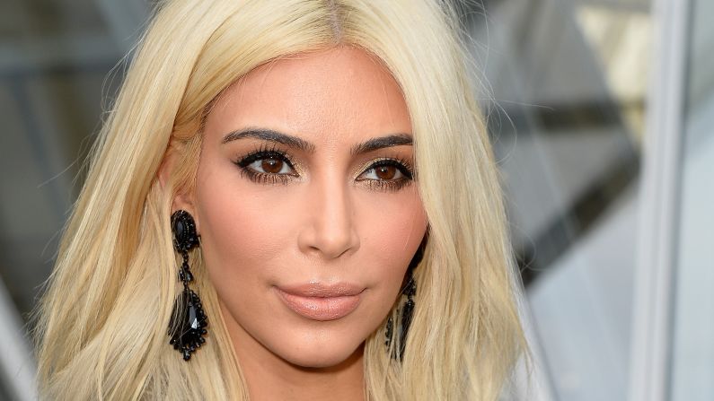 The most famous of the Kardashian family is undoubtedly Kim, who has gained publicity for everything from "<a href="index.php?page=&url=http%3A%2F%2Fwww.cnn.com%2F2014%2F12%2F18%2Ftech%2Ffeat-2014-memes-hashtags%2F">breaking the Internet</a>" to bleaching her hair blonde to ... well, pretty much everything she does gains publicity. At the least, she can usually be seen with her family on the E! series "Keeping Up with the Kardashians." The 34-year-old is married to rap star Kanye West and has a daughter, North, born in 2013.