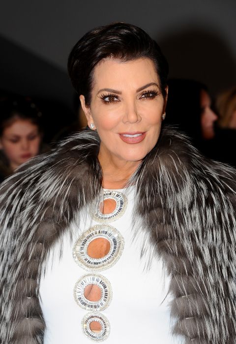 Kris Jenner, the 59-year-old matriarch of the family, was married to Los Angeles lawyer Robert Kardashian until 1991 and then married Olympian Bruce Jenner a month after the divorce. She's hosted a talk show, "Kris," and been a regular presence on "Keeping Up." She filed for divorce from Bruce in September.