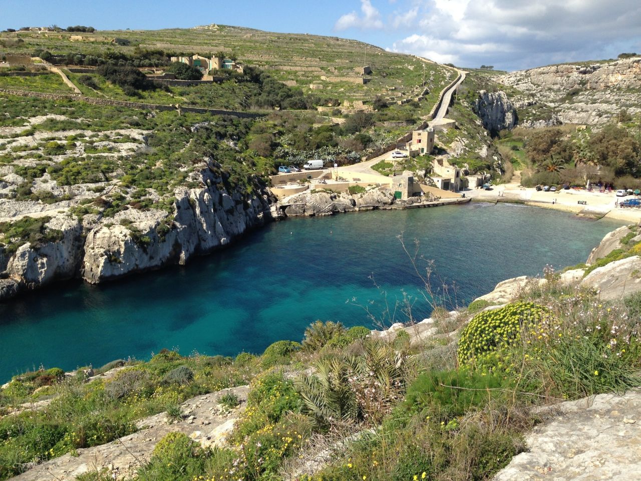 With Angelina Jolie's upcoming film "By the Sea" set on the the Maltese island of Gozo, visitor numbers are expected to rise after the film comes out later this year. Gozo is just a 20-minute ferry ride from Malta. 