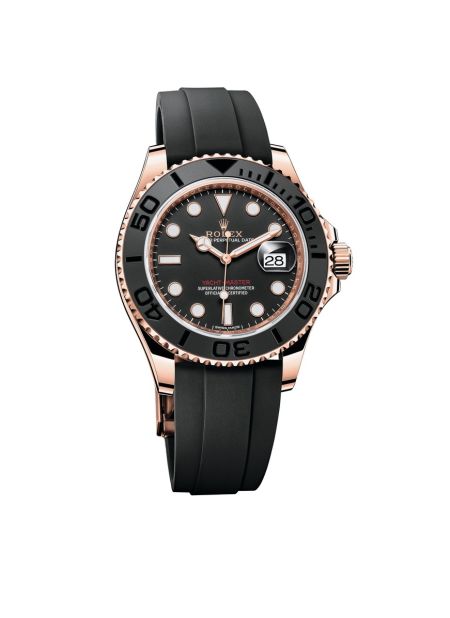 Rolex introduced a new Oysterflex strap, which comprises a flexible metal blade covered with a rubber-like polymer.