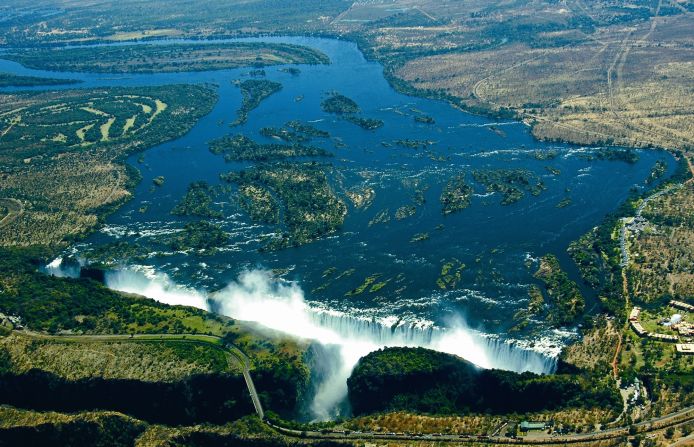 The new Victoria Falls International Airport, on the border of Zimbabwe and Zambia, will open in September. The famous waterfalls -- twice the height of Niagara Falls -- will soon become significantly more accessible. 