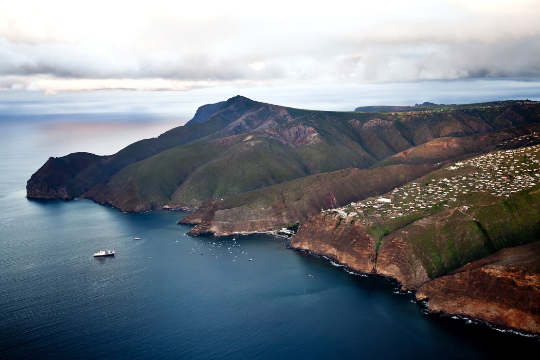 St. Helena's first airport will service weekly flights from Johannesburg. 