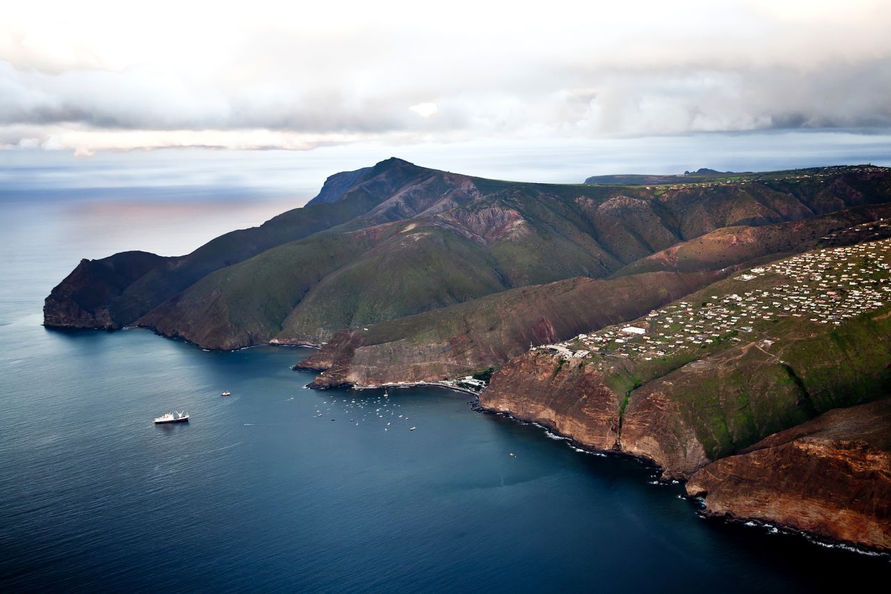 Much of remote St. Helena island's appeal lies in its inaccessibility. But in February 2016 the island's first airport will open, servicing weekly flights from Johannesburg.