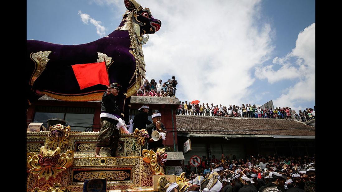 Ubud in Bali, Indonesia, is No. 15 among TripAdvisor's 2015  best global destinations.