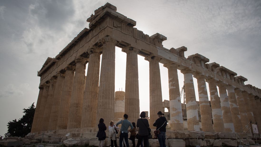 The impressive Greek city of Athens is No. 20 in 2015. 