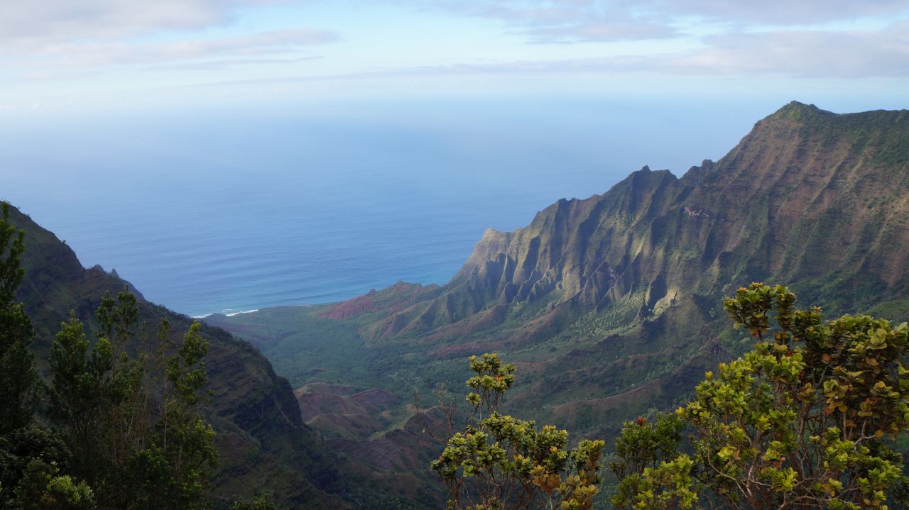 <a href="http://ireport.cnn.com/docs/DOC-1220270">Nishani Kadidal </a>enjoyed the diverse and rugged hiking in Kauai during a January anniversary visit. "When you think of islands, the first thing we all visualize is a beach. We discovered Kauai is so much more than just beautiful beaches."