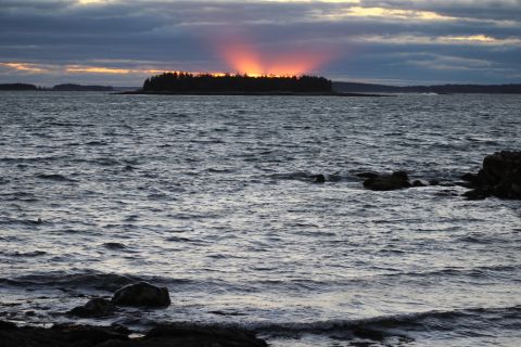 Maine's Great Wass Island is a 1,576-acre <a href="http://www.nature.org/ourinitiatives/regions/northamerica/unitedstates/maine/placesweprotect/great-wass-island.xml" target="_blank" target="_blank">nature preserve</a> where a 4.5-mile hiking trail weaves through forests and wetlands. iReporter <a href="http://ireport.cnn.com/docs/DOC-1220181">Paul Richard Tamasi </a>visited in 2014 and enjoyed the sunsets, the beautiful rocky coast and lobsters and crabs right off the fishing boats.