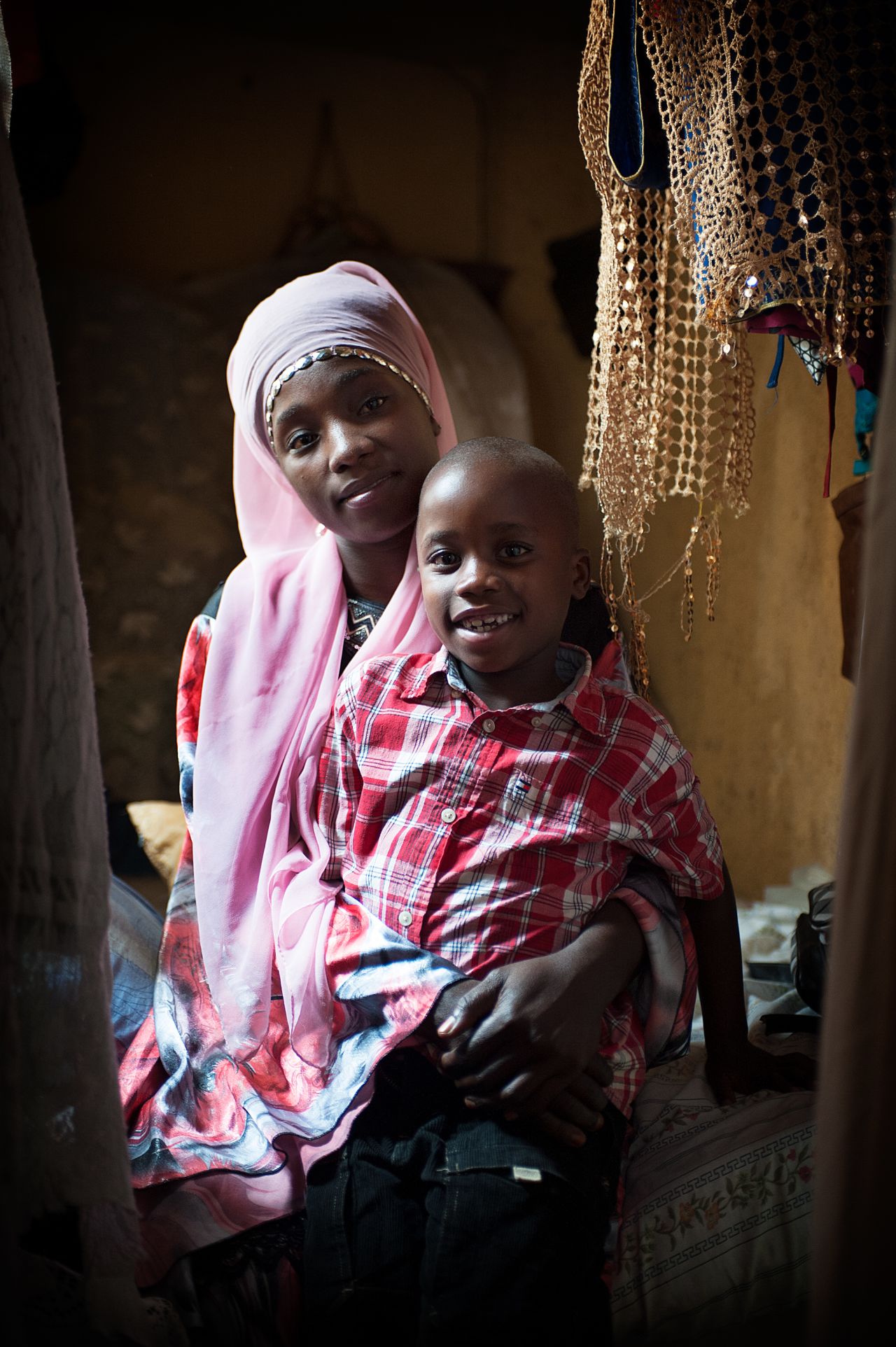 Hethiri and his mother live in a small room in a slum in the Kawempe division of Kampala. He was finally diagnosed with TB thanks to the help of a local village health worker who was part of the city's SPARK-TB program.
