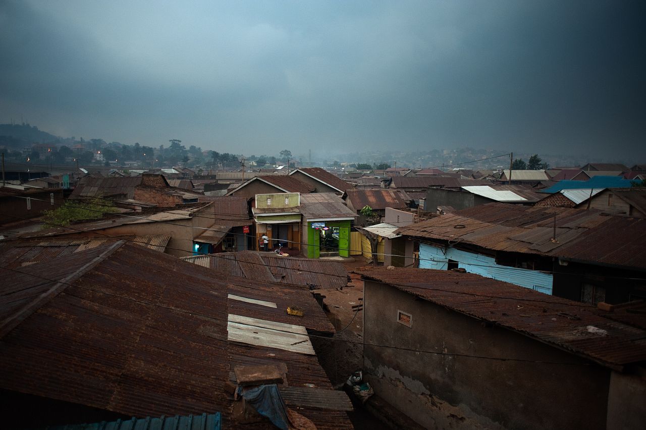 The urban slums of Kampala, Uganda have high rates of TB, with confined environments and poor ventilation helping to spread the disease. Healthcare services often fail to diagnose children with TB.