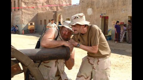 <strong>"Delta Farce" (2007)</strong>: A trio of Army reservists mistakenly believe they are liberating Iraq in this spoof. <strong>(Netflix) </strong>