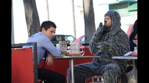 <strong>"Wilfred" </strong>season 4: A depressed man befriends a dog he sees as a person dressed in a dog suit. <strong>(Netflix and Hulu) </strong>