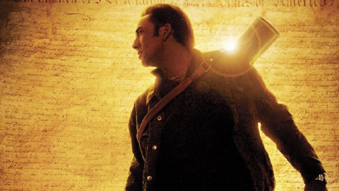 <strong>"National Treasure" (2004)</strong>: Cryptology, history and action all come together in this adventure film starring Nicolas Cage. (<strong>Netflix</strong>) 