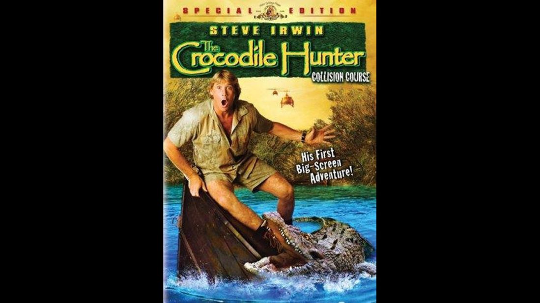 <strong>"The Crocodile Hunter: Collision Course" (2002)</strong>: The late crocodile hunter Steve Irwin and his wife starred in this movie about  a time where they are mistaken for spies. <strong>(Netflix) </strong>