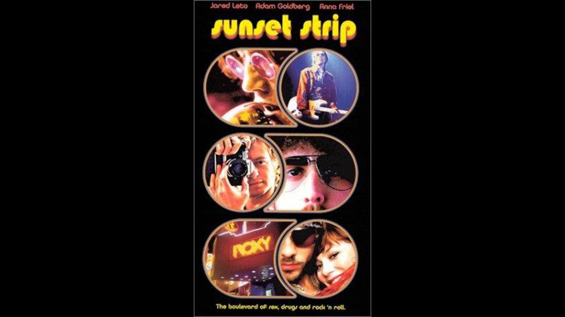 <strong>"Sunset Strip" (2000)</strong>:  A group of young musicians, artists and performers see their lives change over a 24-hour period in 1972. <strong>(Netflix) </strong>