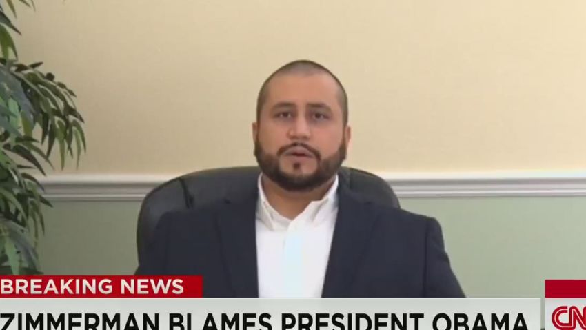 ctn bts george zimmerman blames obama_00001613.jpg