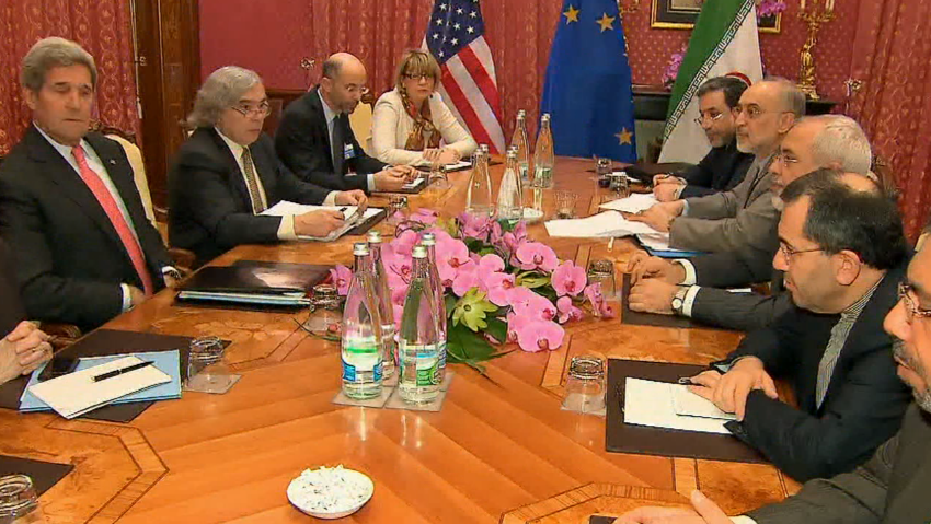 israel spying iran us nuclear talks
