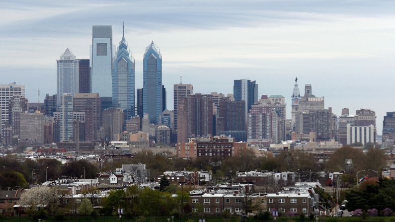 Philadelphia ranks third in Bloomberg's survey, with an average commute time of 31.5 minutes.