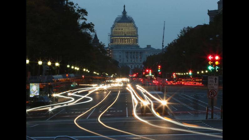 Washington is fourth on Bloomberg's list. The average commute time? 29.6 minutes. What's worse is that just over a quarter of commuters spend more than 60 minutes getting to work.