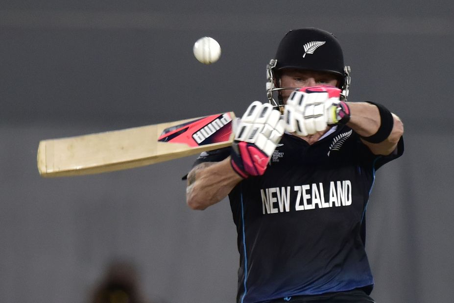 The hosts came hurtling out of the traps, captain Brendon McCullum smashing a half-century in just 22 balls, but it was struggling at 149-4 when Elliott came to the crease.