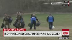 lv germanwings plane crash staging area video afp _00000614.jpg