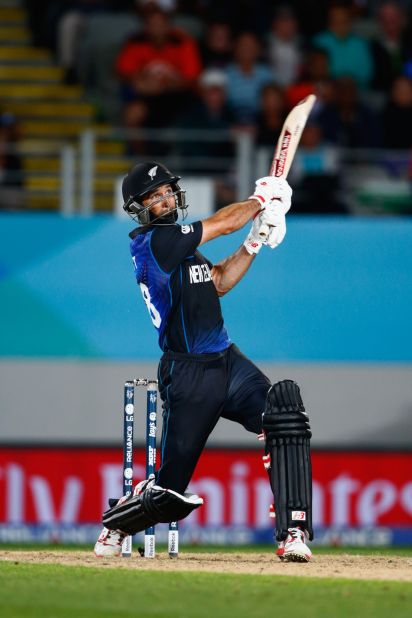 Elliott, who survived a run out scare and a dropped catch, judged his innings perfectly and struck the decisive blow from the penultimate ball. His six off Dale Steyn secured victory and sent the crowd in Auckland wild.