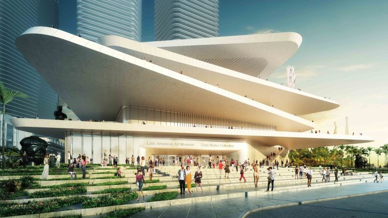 Set to open in Miami Beach in 2016, the <a href="http://fr-ee.org/laam/" target="_blank" target="_blank">LAAM</a> will house an impressive collection of Latin American art, as well as several apartments, which will be built at a later phase. The 90,000 square foot (8,300 square meters) institution will rise on Biscayne Boulevard, showcasing works by artists such as Diego Rivera, Fernando Botero, Roberto Matta and Rufino Tamayo.