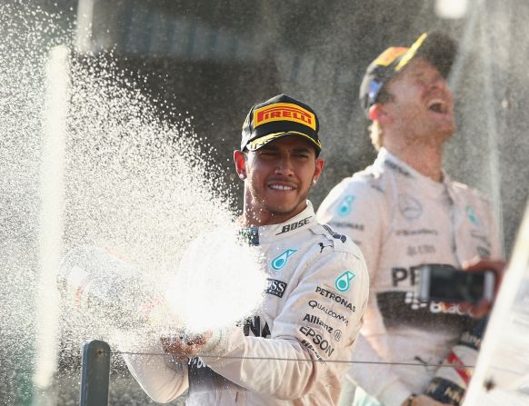 Will anyone rain on Mercedes' parade in 2015?