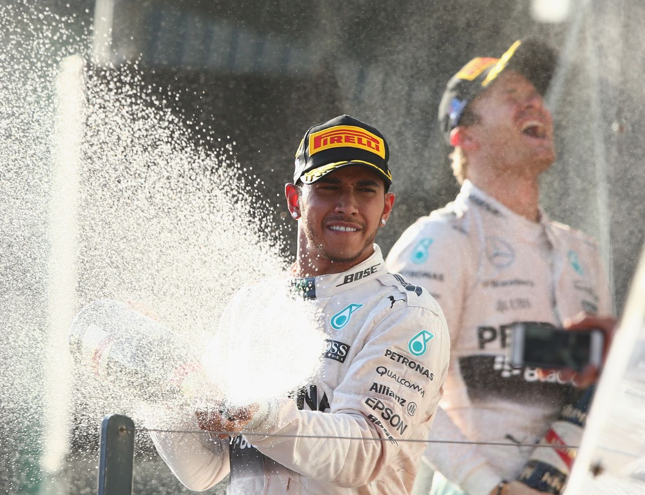 The 2014 champion got his world title defense off to a winning start with success at the season-opening Australian Grand Prix in Melbourne in March. Hamilton and Mercedes teammate Nico Rosberg dominated, with the Briton controlling the race on the Albert Park street circuit and ultimately seeing off the German.