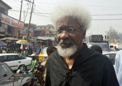 Wole Soyinka becomes the first black African to win the Nobel Prize for Literature. His work often tackles issues of oppression and he is a vocal critic of the military junta, currently overseen by General Ibrahim Babangida who had assumed power the year before. In the 1990s, Soyinka is forced to flee Nigeria after General Sani Abacha seizes power.