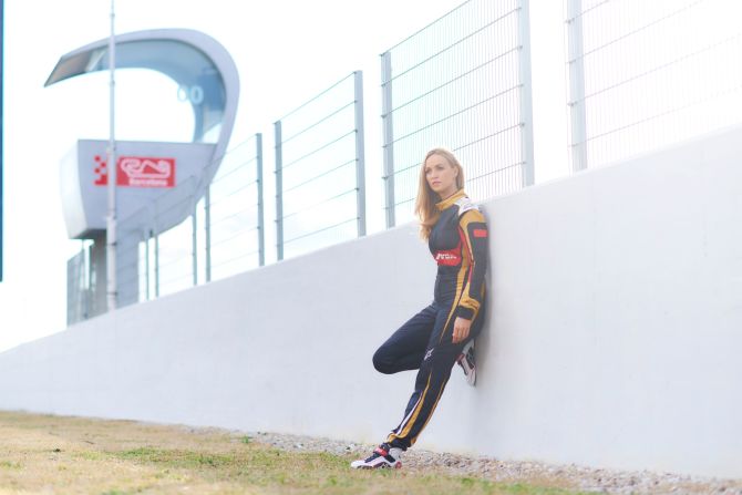 Alongside development work, Jorda is no stranger to photo ops, with her website stating she's "regularly found in the gym keeping fit, on the red carpet at glamorous events or in front of a TV camera presenting."