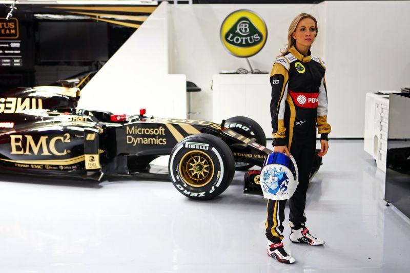 Whats it like to be a woman in F1? CNN