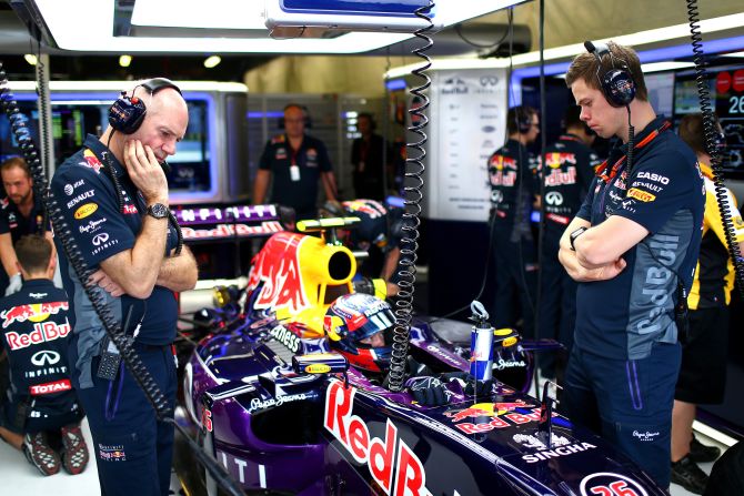 Who can challenge Mercedes' mighty engine? Red Bull -- which won three races in 2014 -- started off the pace. There were headaches in Australia as Danill Kvyat failed to start the race because of technical problems.