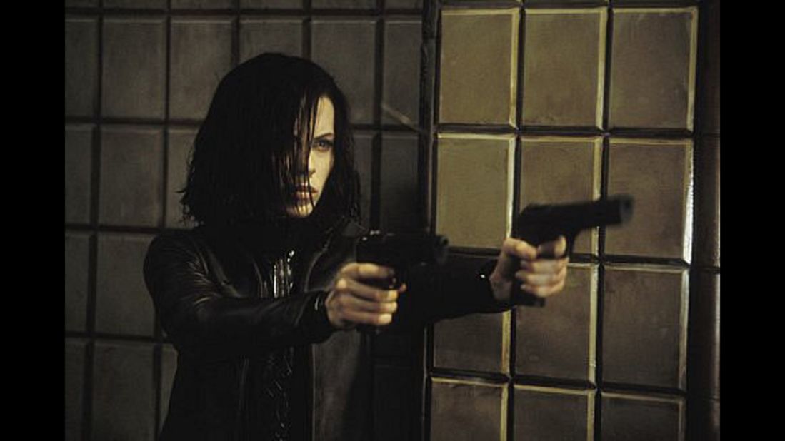 <strong>"Underworld" (2003)</strong>: A vampire falls in love with a mortal she tries to protect in this action film starring Kate Beckinsale. <strong>(Netflix) </strong>