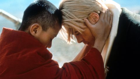 <strong>"Seven Years in Tibet" (1997)</strong>: Brad Pitt stars in the true story of Heinrich Harrer, an Austrian mountain climber who became friends with the Dalai Lama. <strong>(Hulu) </strong>